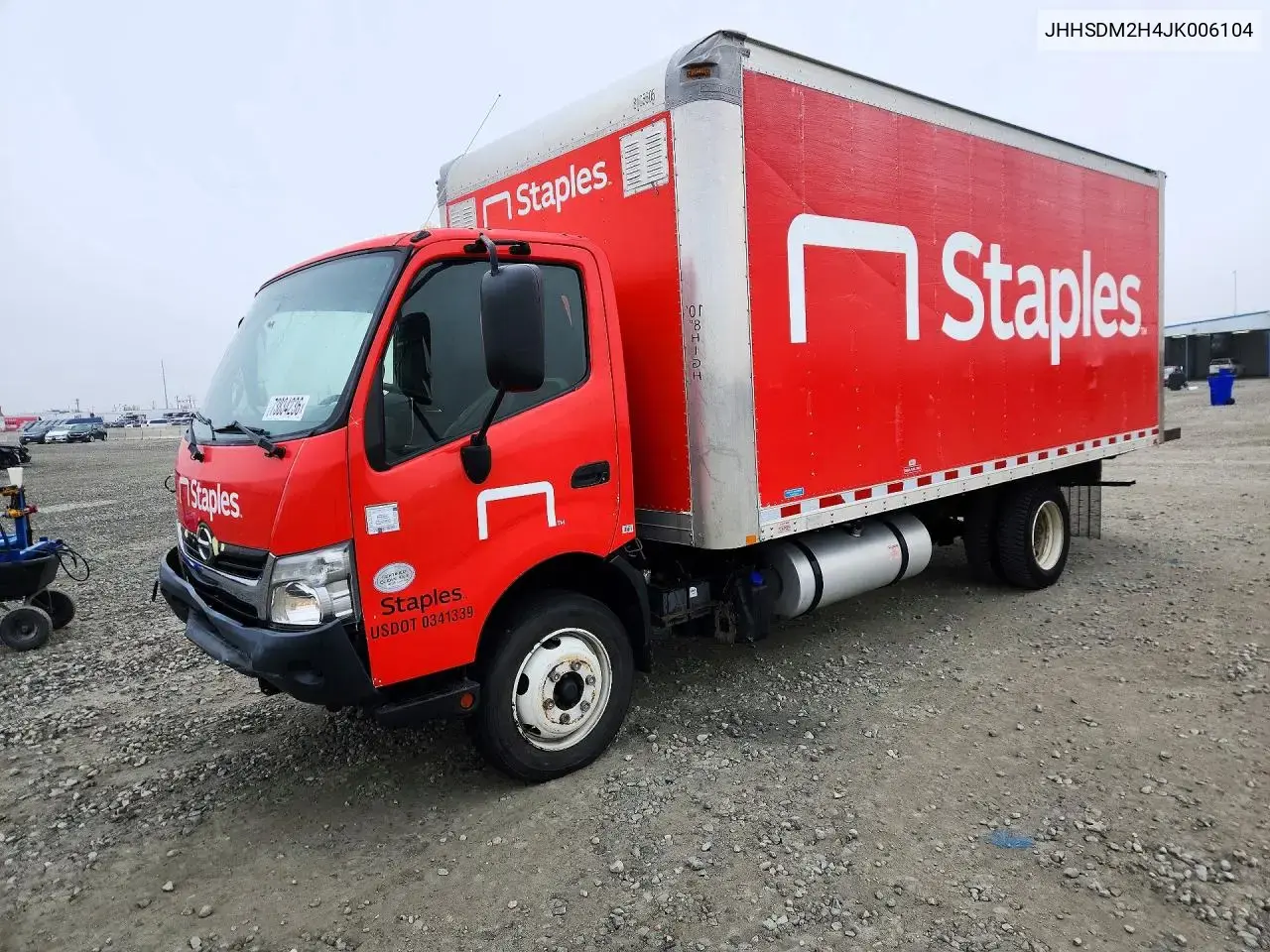 2018 Hino 195
