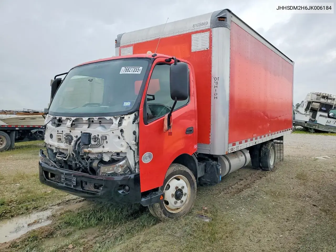 2018 Hino 195