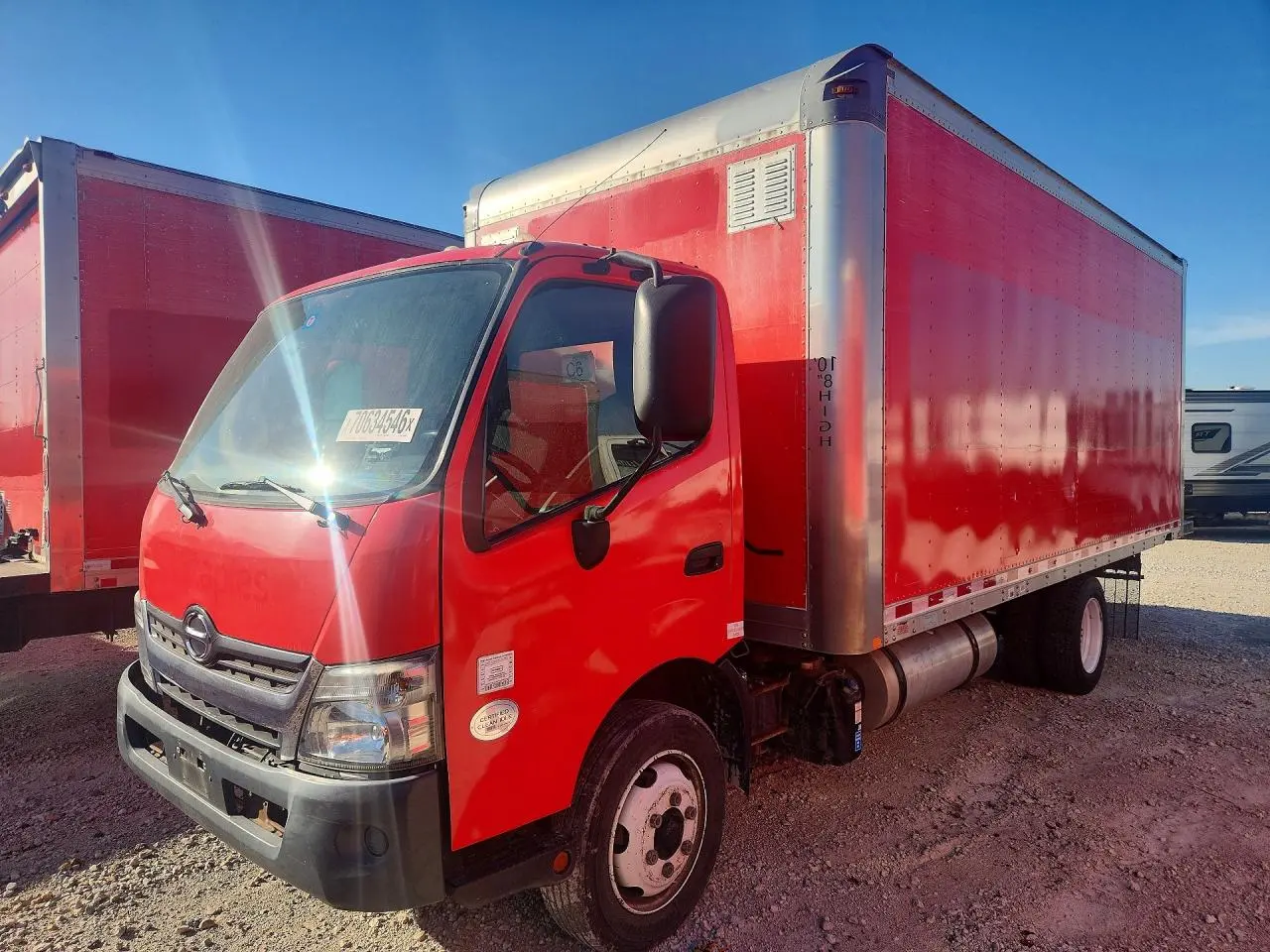 2018 Hino 195 Box Truck