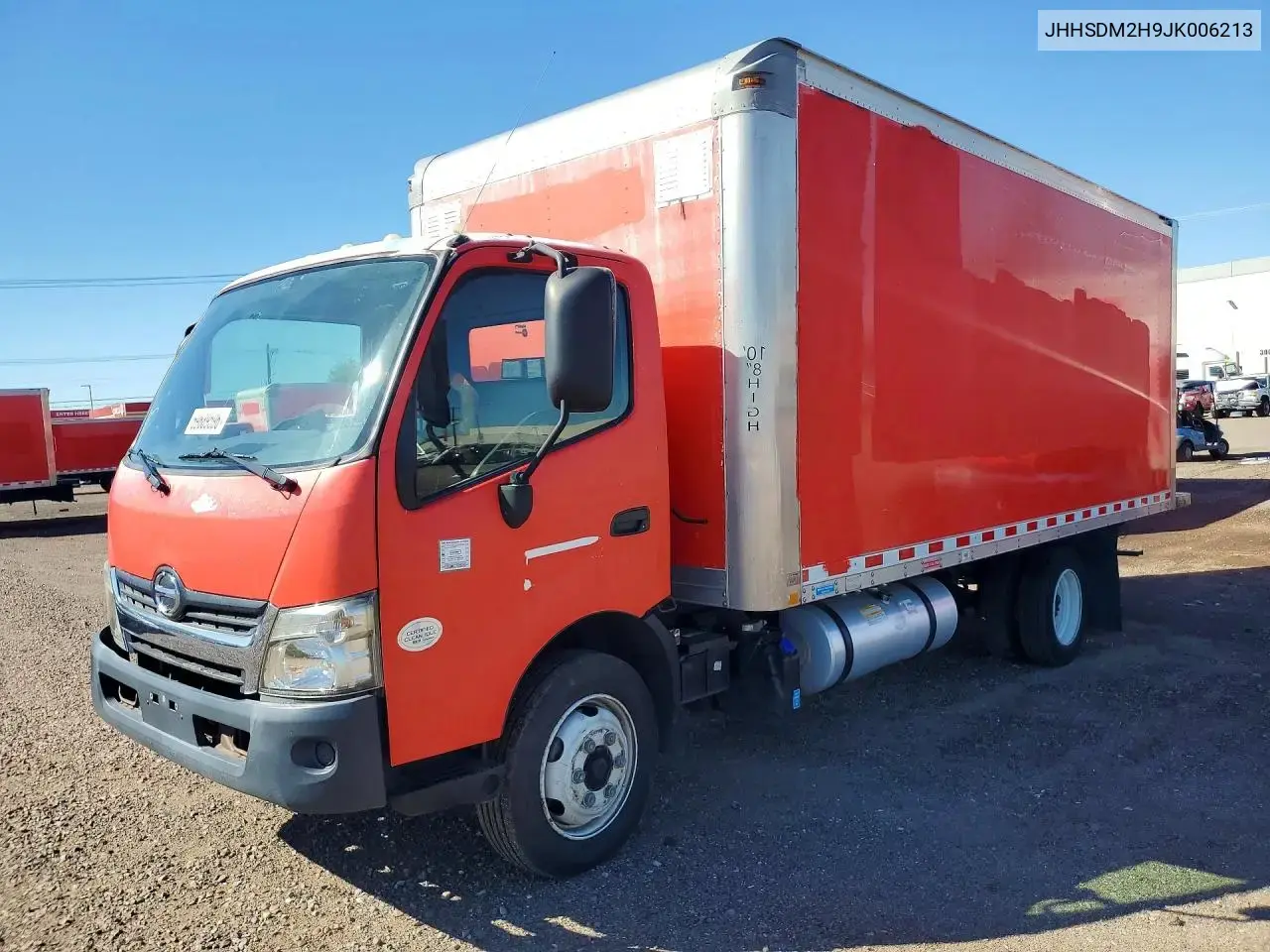 2018 Hino 195