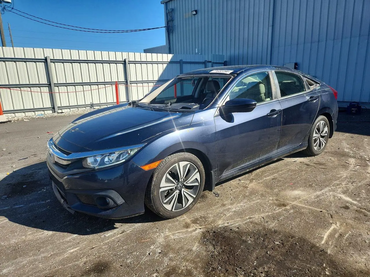 2018 Honda Civic EX