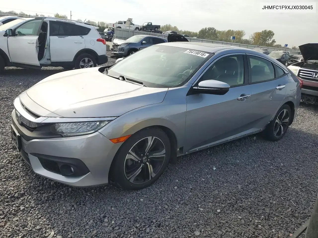 2018 Honda Civic Touring