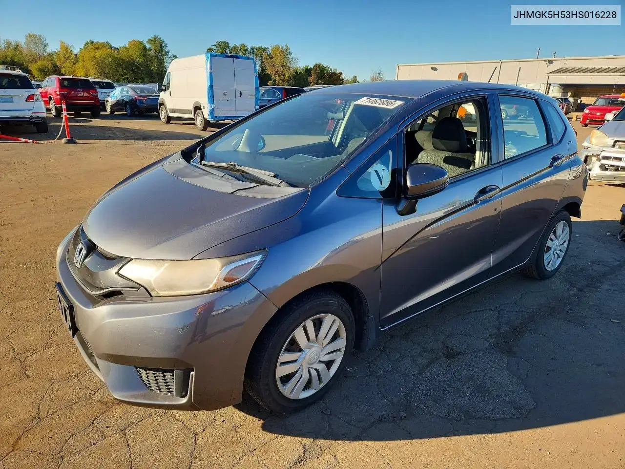 2017 Honda Fit LX