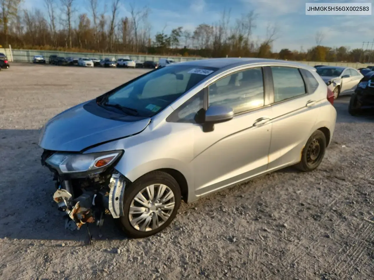 2016 Honda Fit LX