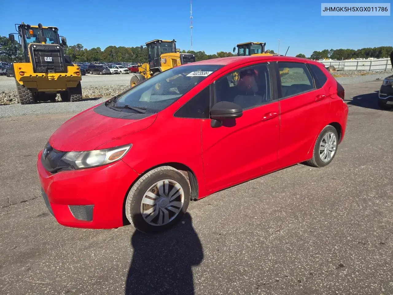 2016 Honda Fit LX