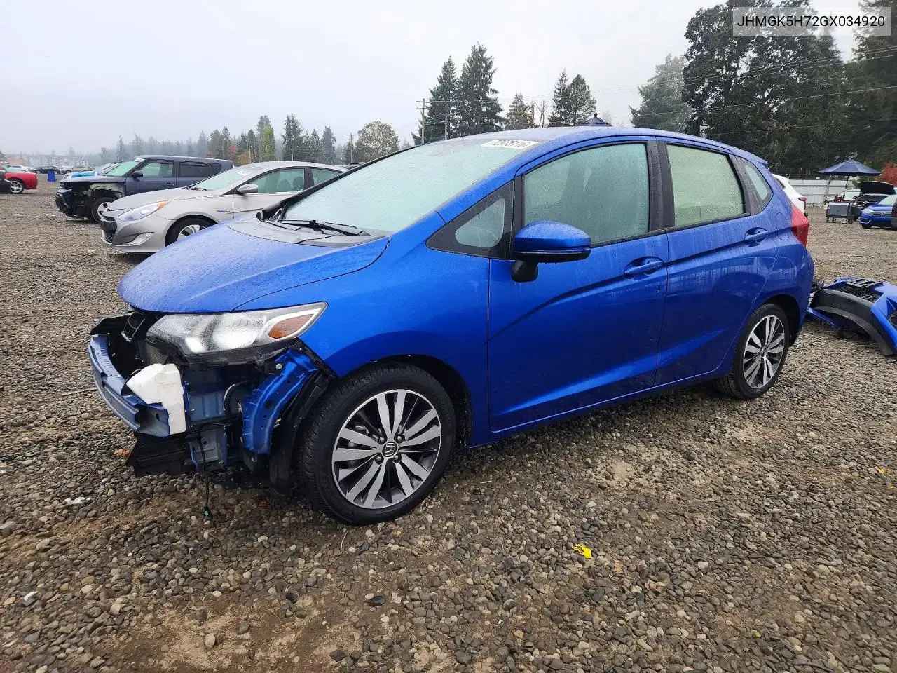 2016 Honda Fit EX