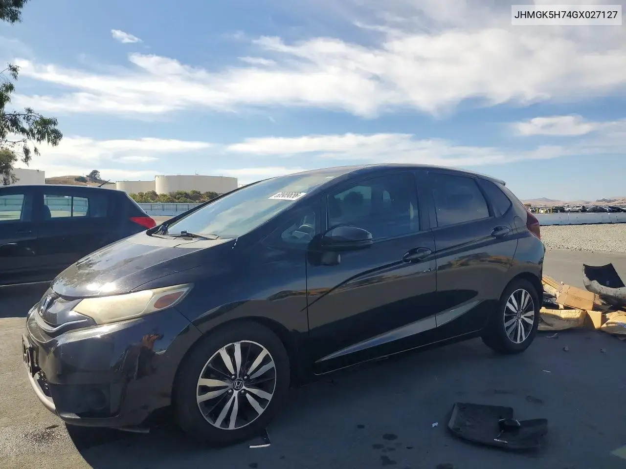 2016 Honda Fit EX