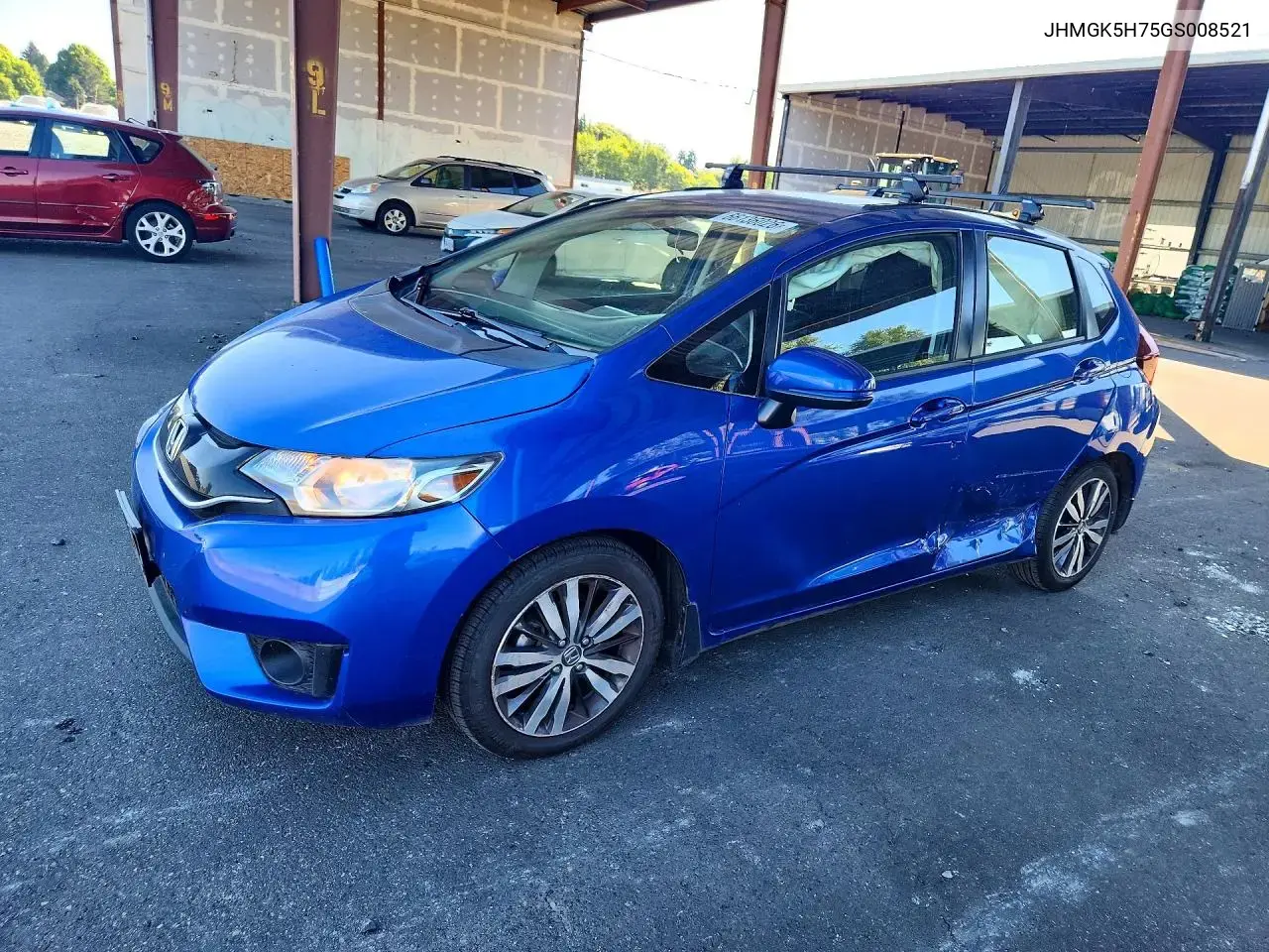2016 Honda Fit EX