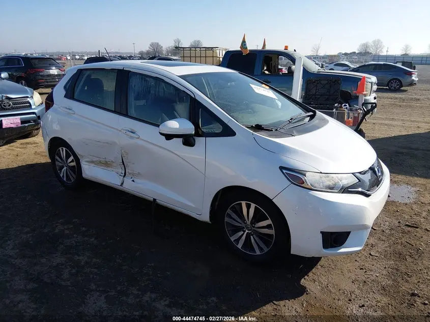 2017 Honda Fit EX