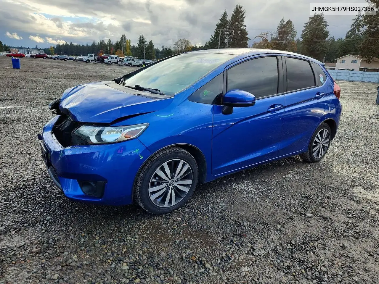 2017 Honda Fit EX