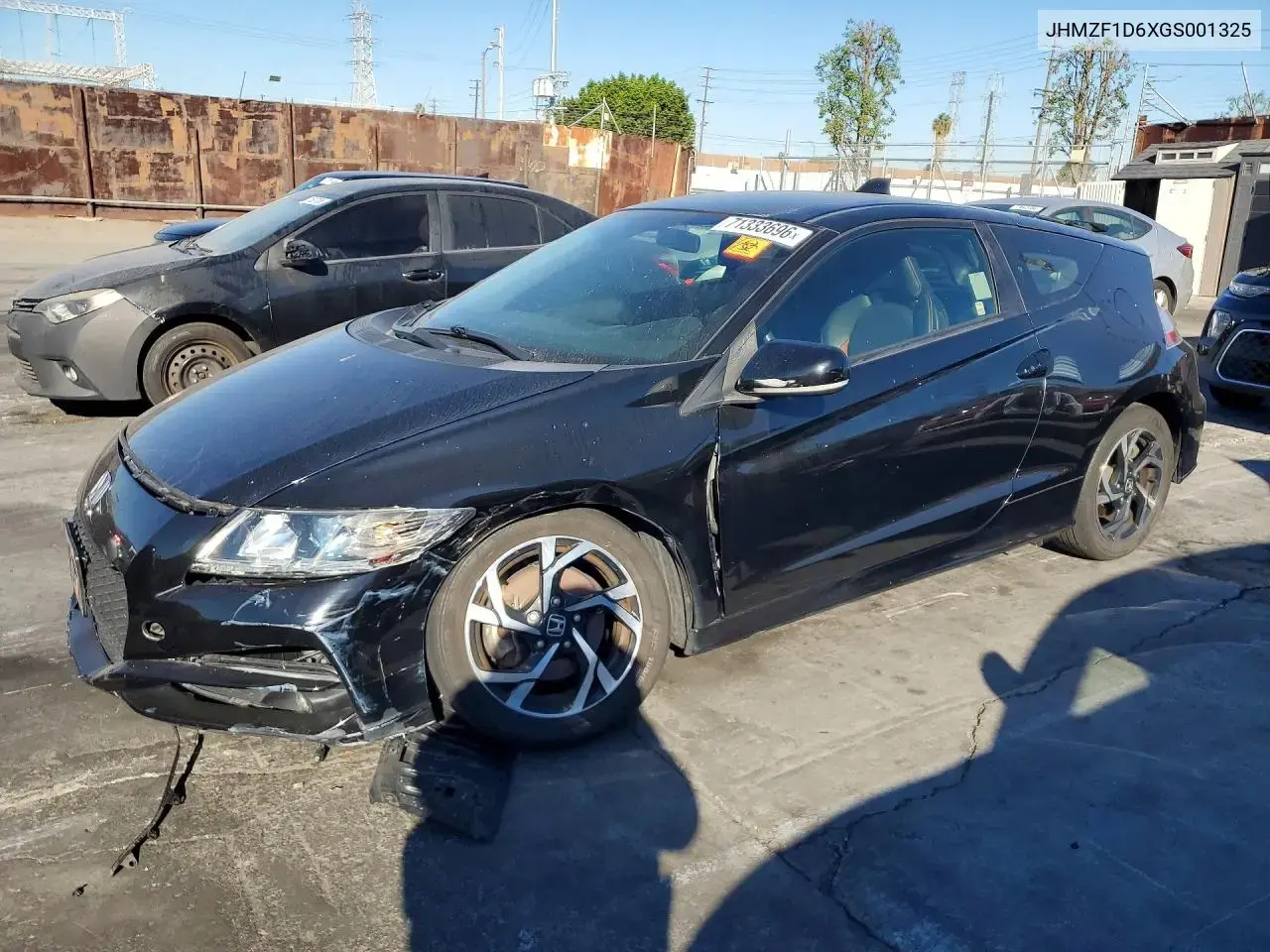 2016 Honda Cr-Z EX