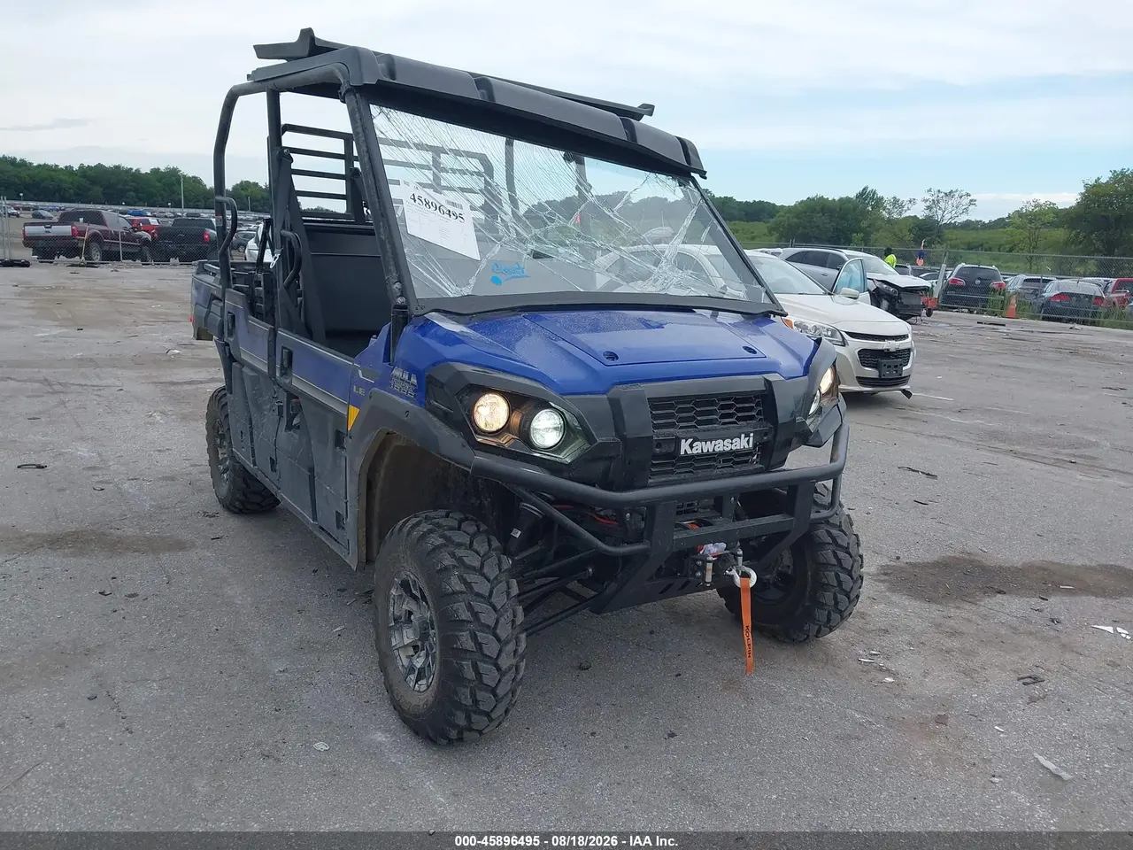 2026 Kawasaki Kat1000 A