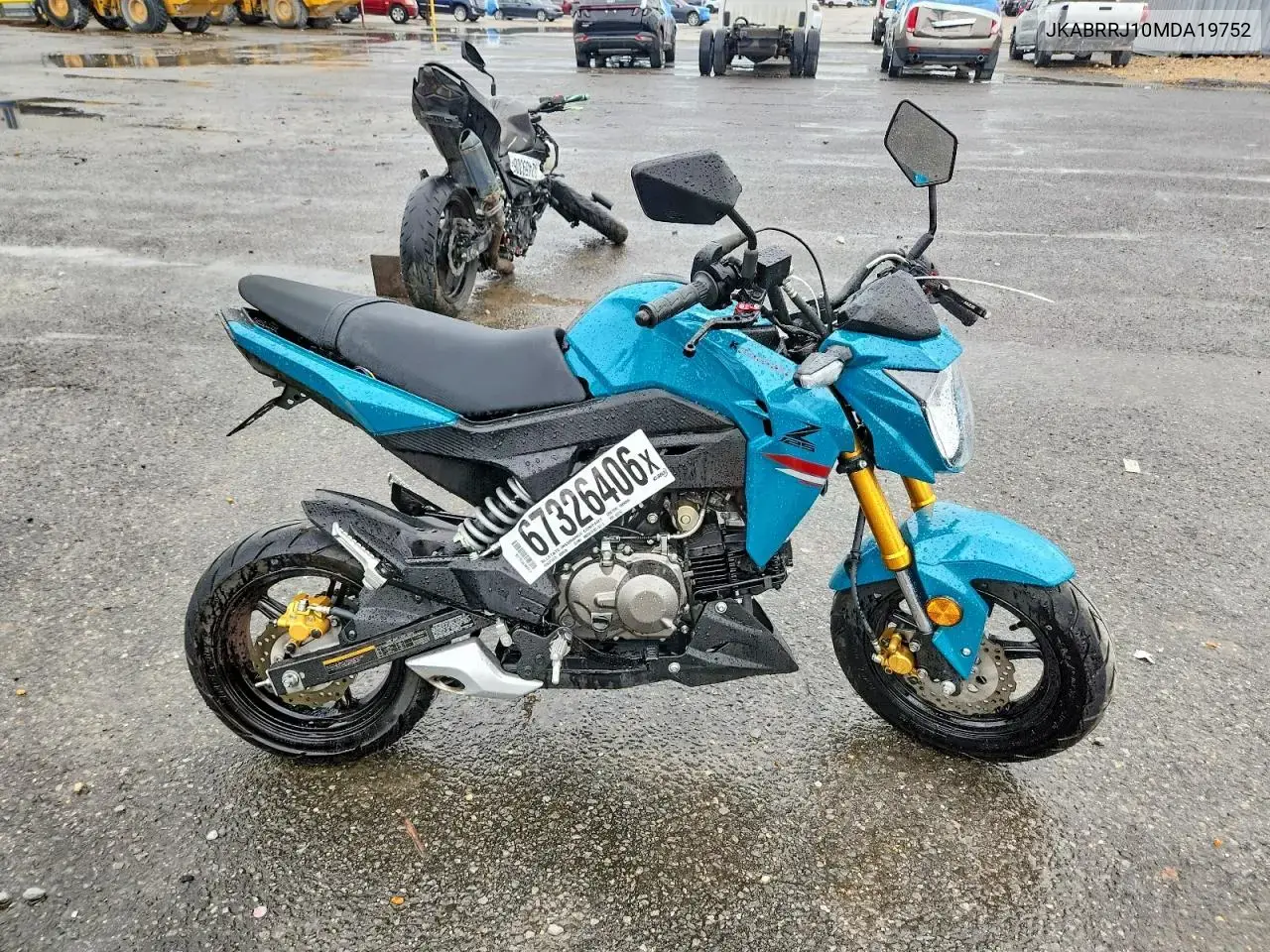 2021 Kawasaki Br125 J