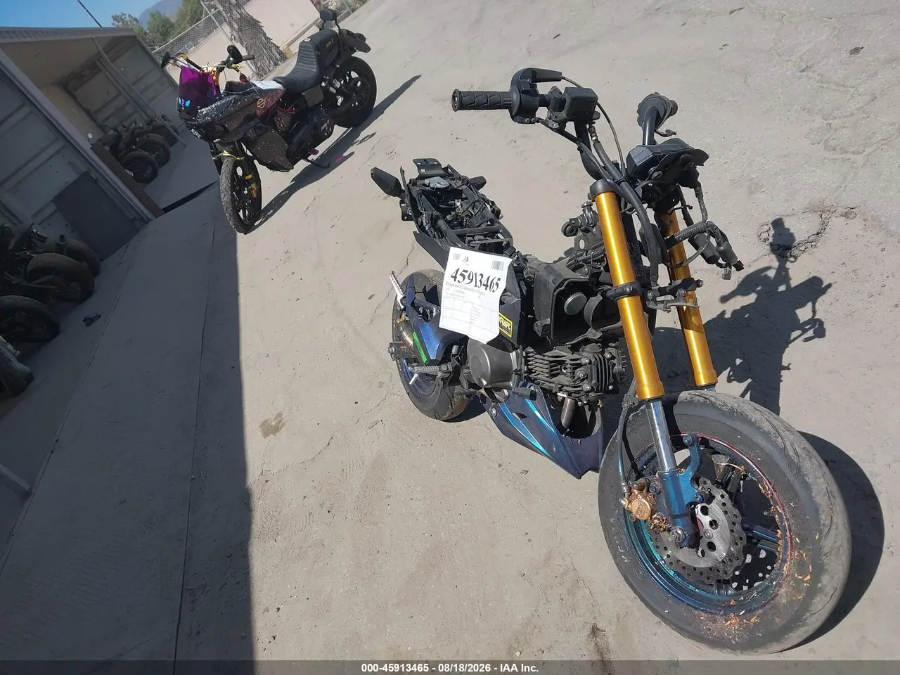 2021 Kawasaki Br125 J