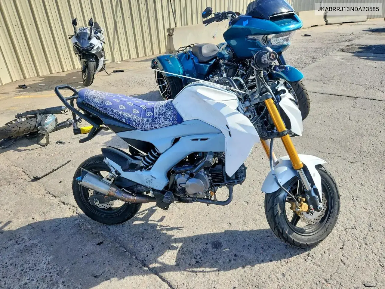 2022 Kawasaki Br125 J