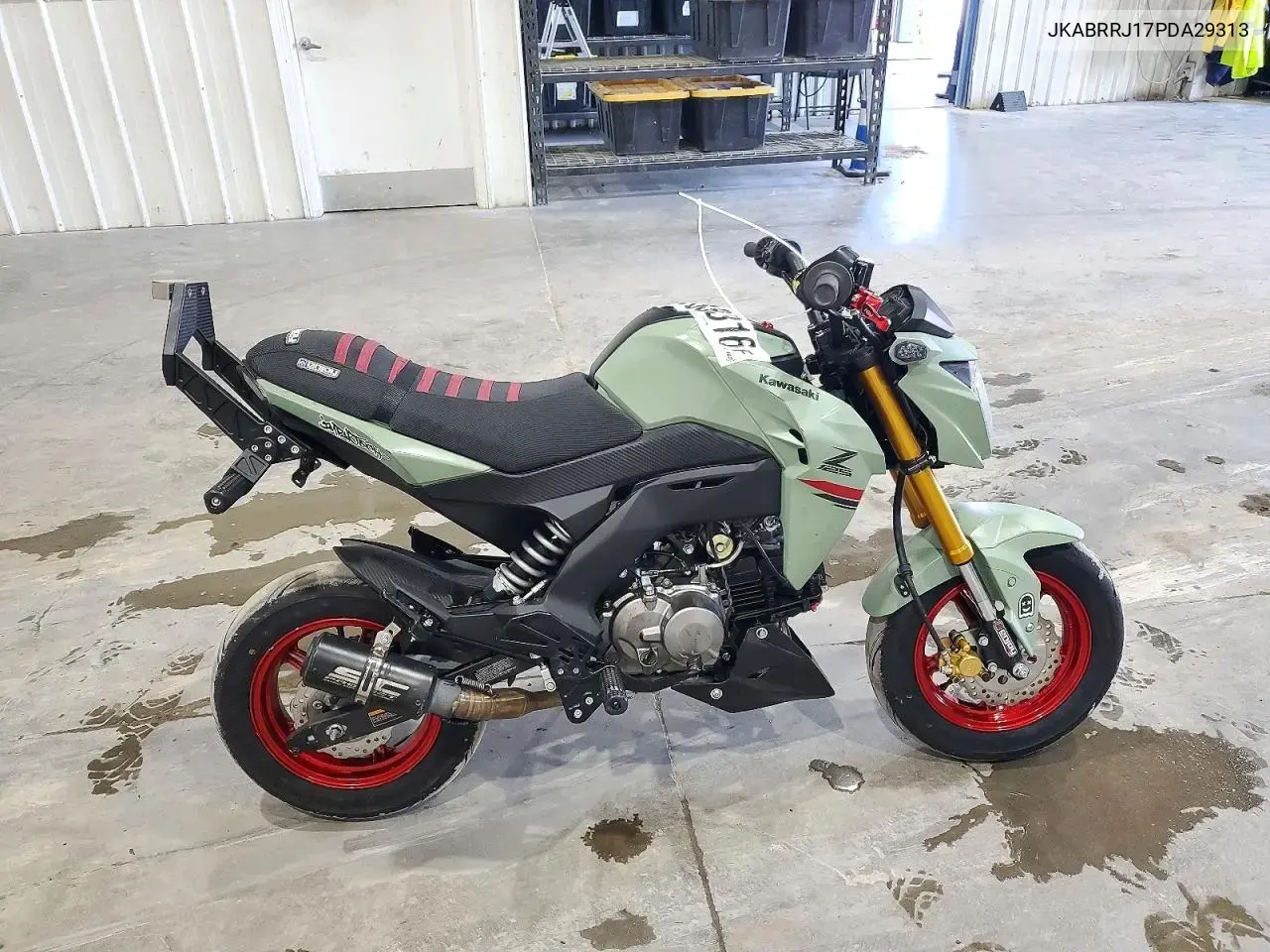 2023 Kawasaki Br125 J