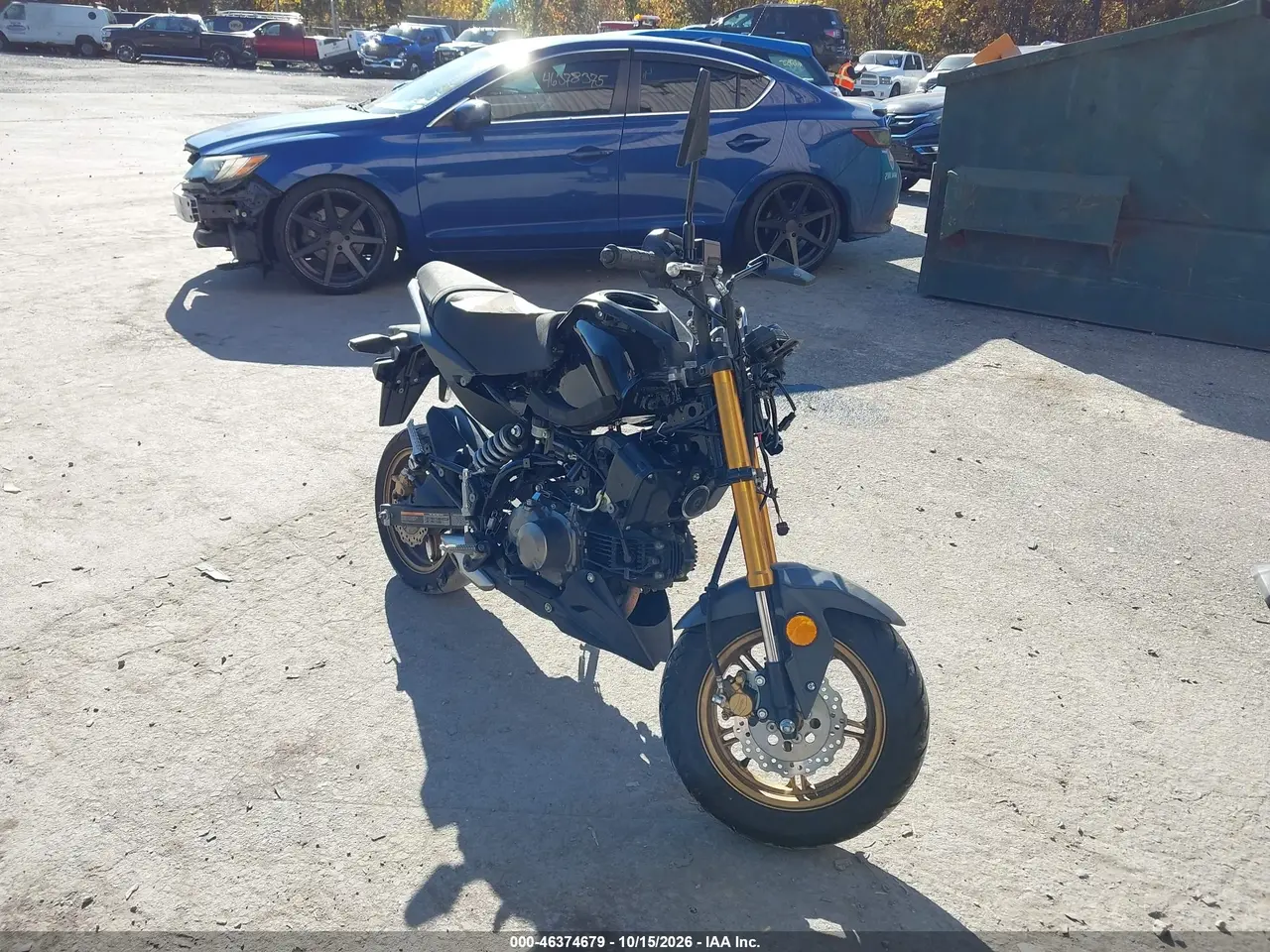 2024 Kawasaki Br125 J