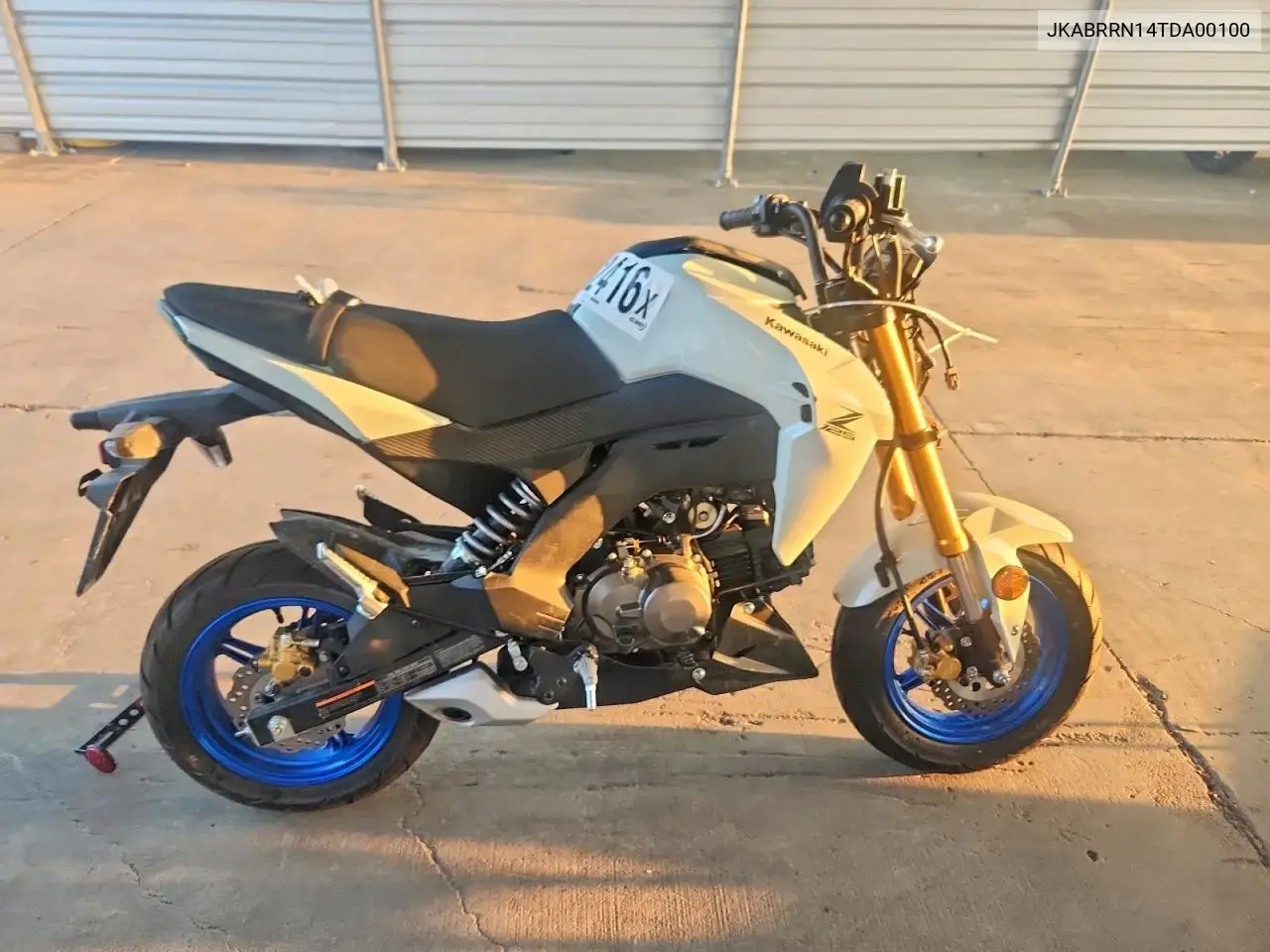 2026 Kawasaki Br125