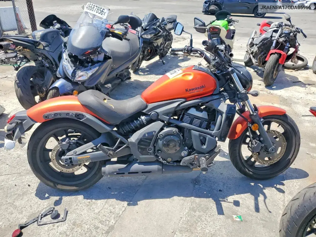 2016 Kawasaki En650 A