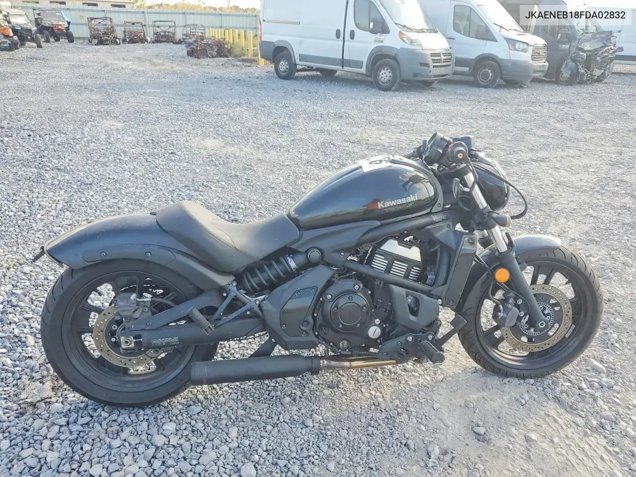 2015 Kawasaki En650 B