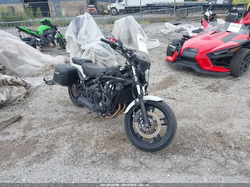 2016 Kawasaki En650 B