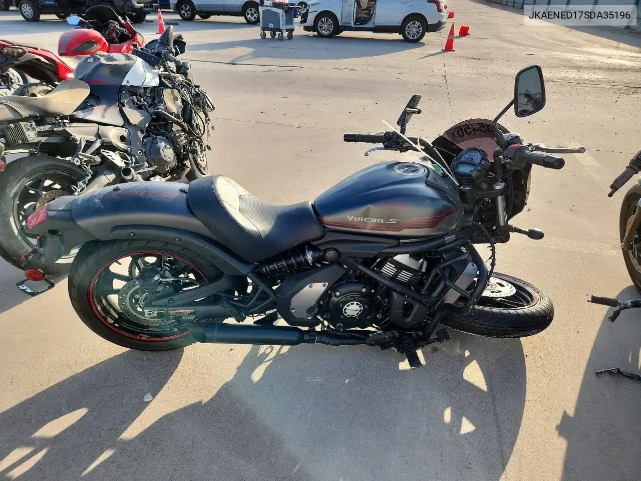 2025 Kawasaki En650 D