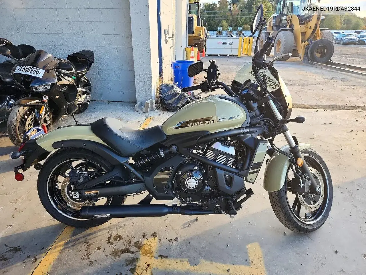2024 Kawasaki En650 D