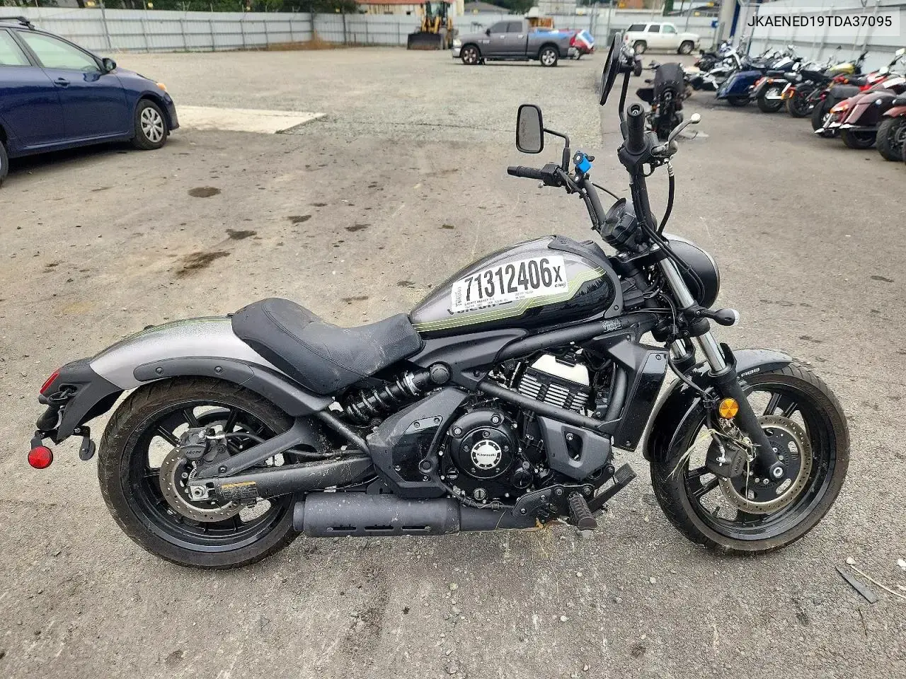 2026 Kawasaki En650 D