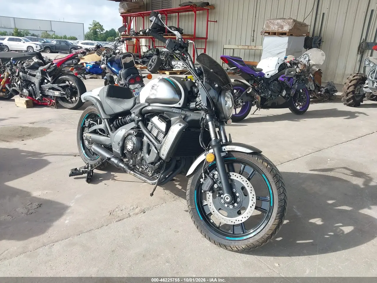 2025 Kawasaki En650 E