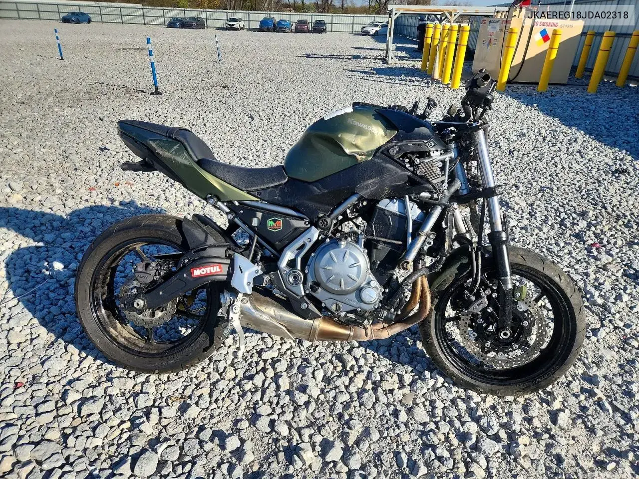 2018 Kawasaki Er650 G