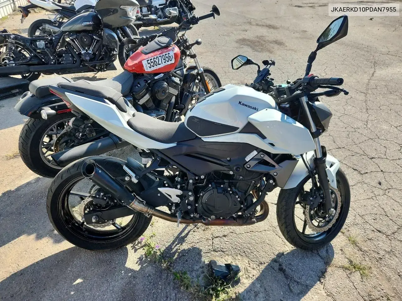 2023 Kawasaki Er400 D