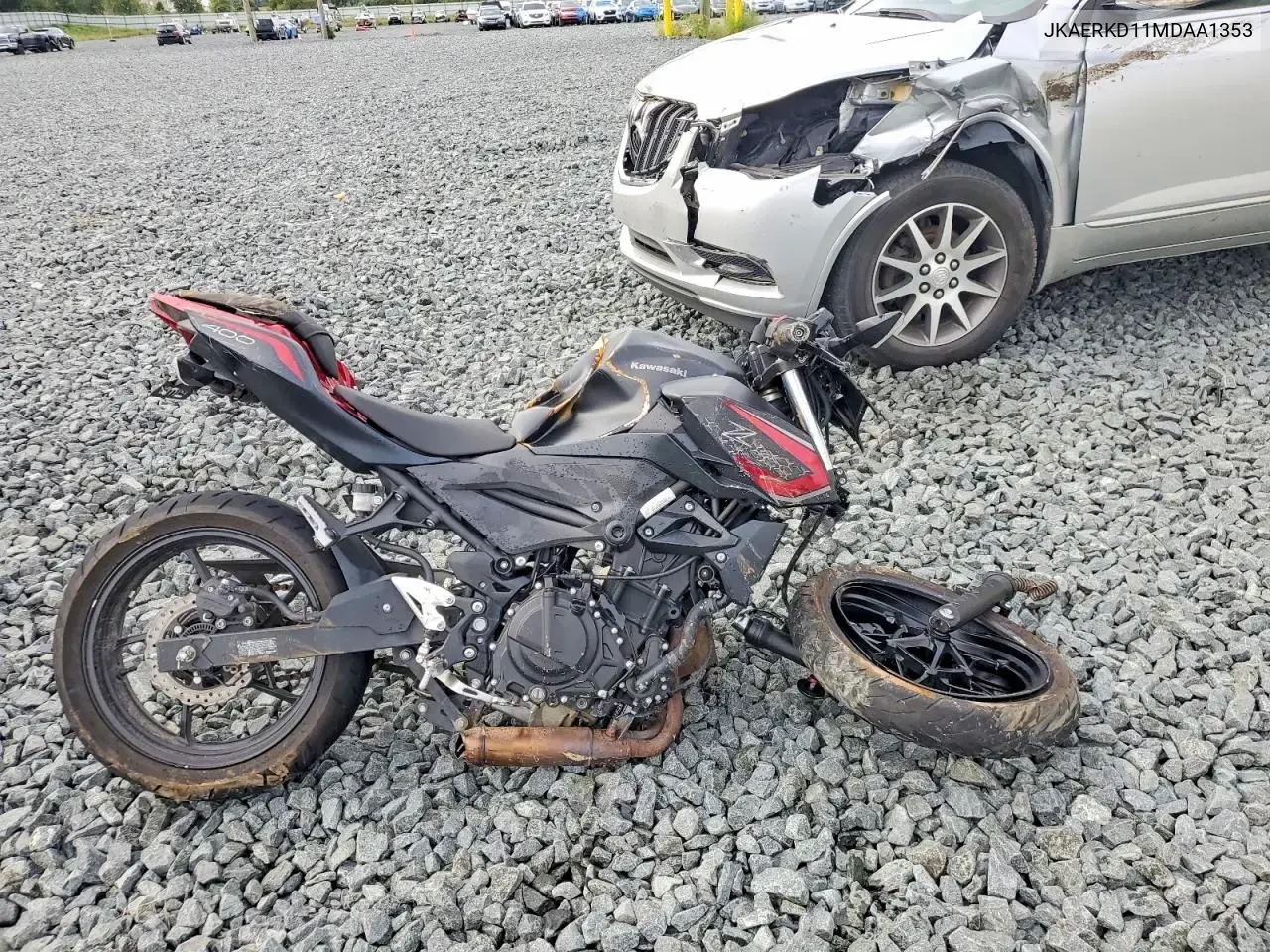 2021 Kawasaki Er400 D