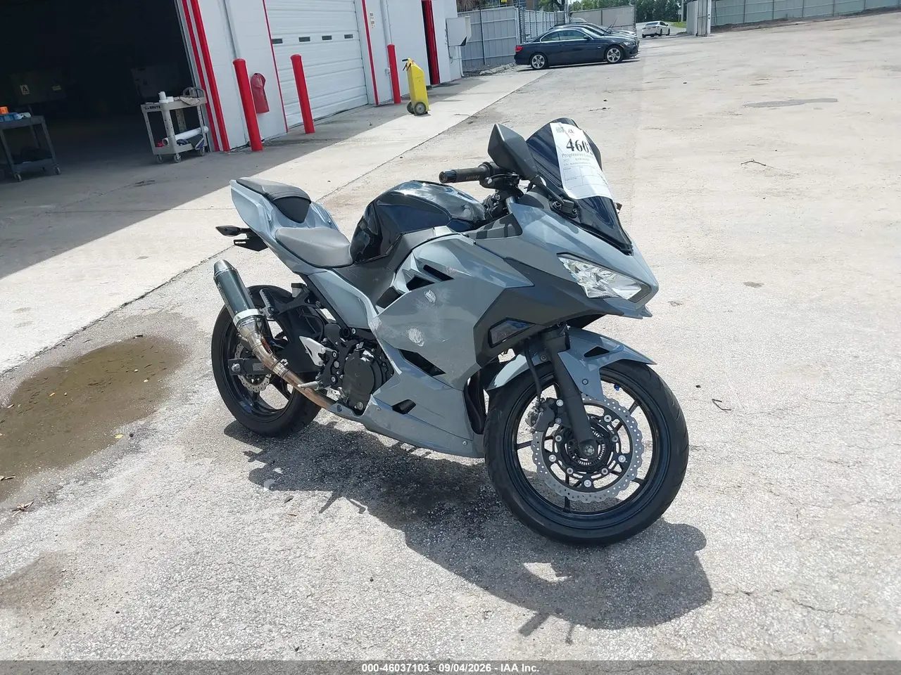 2022 Kawasaki Er400 D