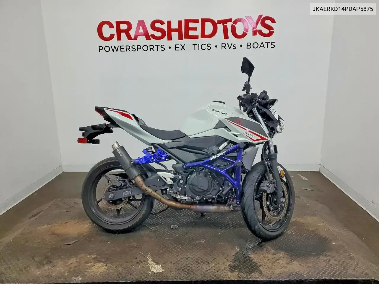 2023 Kawasaki Er400 D