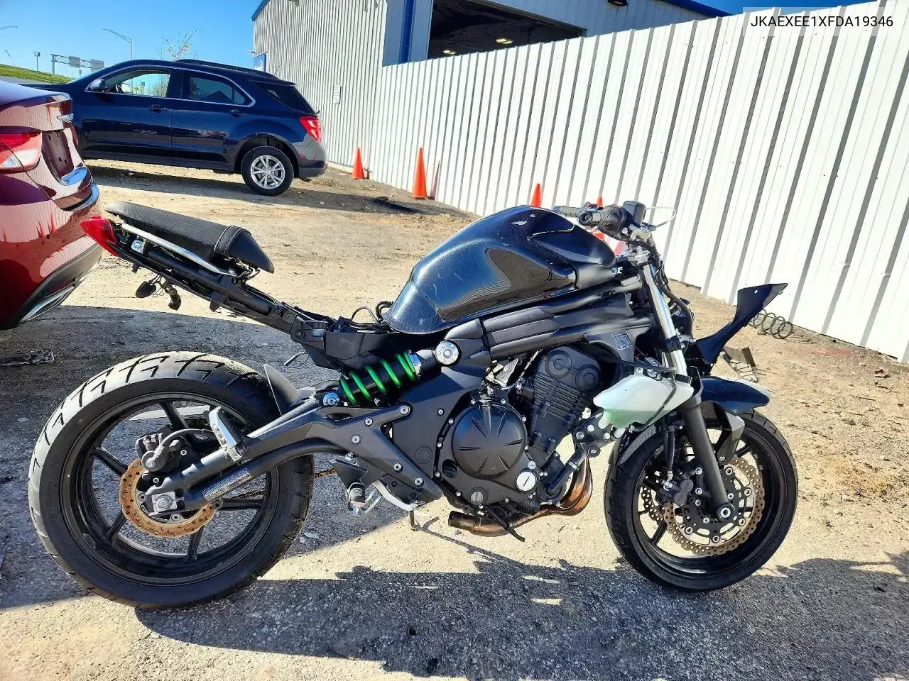 2015 Kawasaki Ex650 E