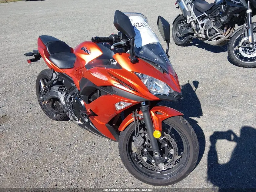2017 Kawasaki Ex650 F