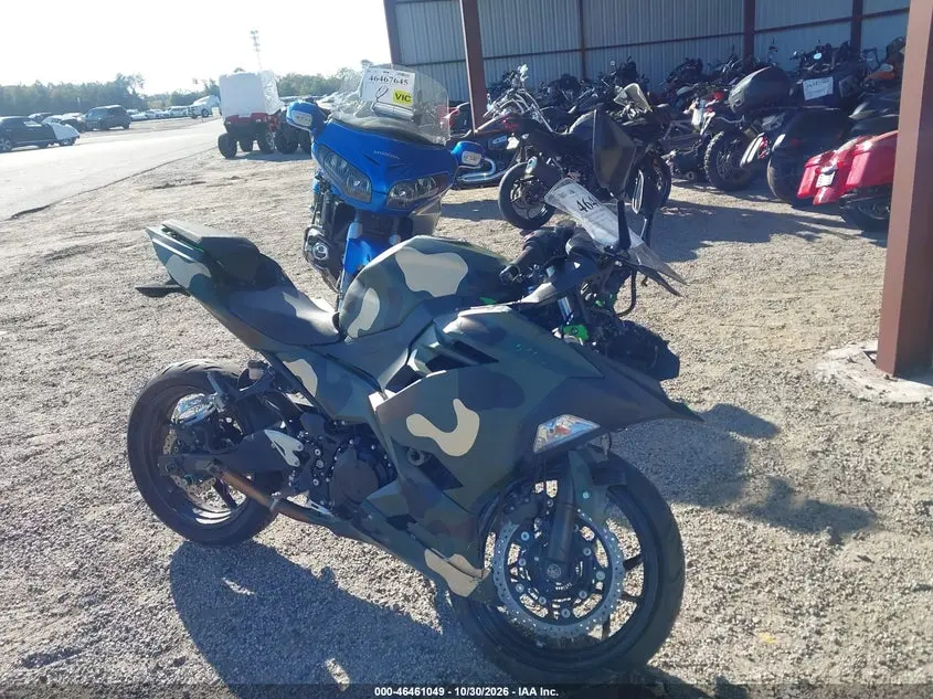 2022 Kawasaki Ex400