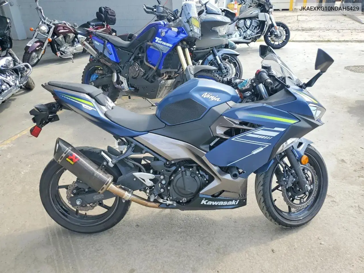 2022 Kawasaki Ex400