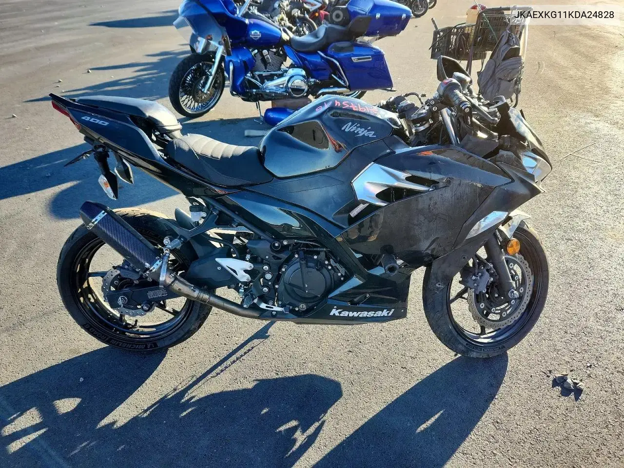 2019 Kawasaki Ex400