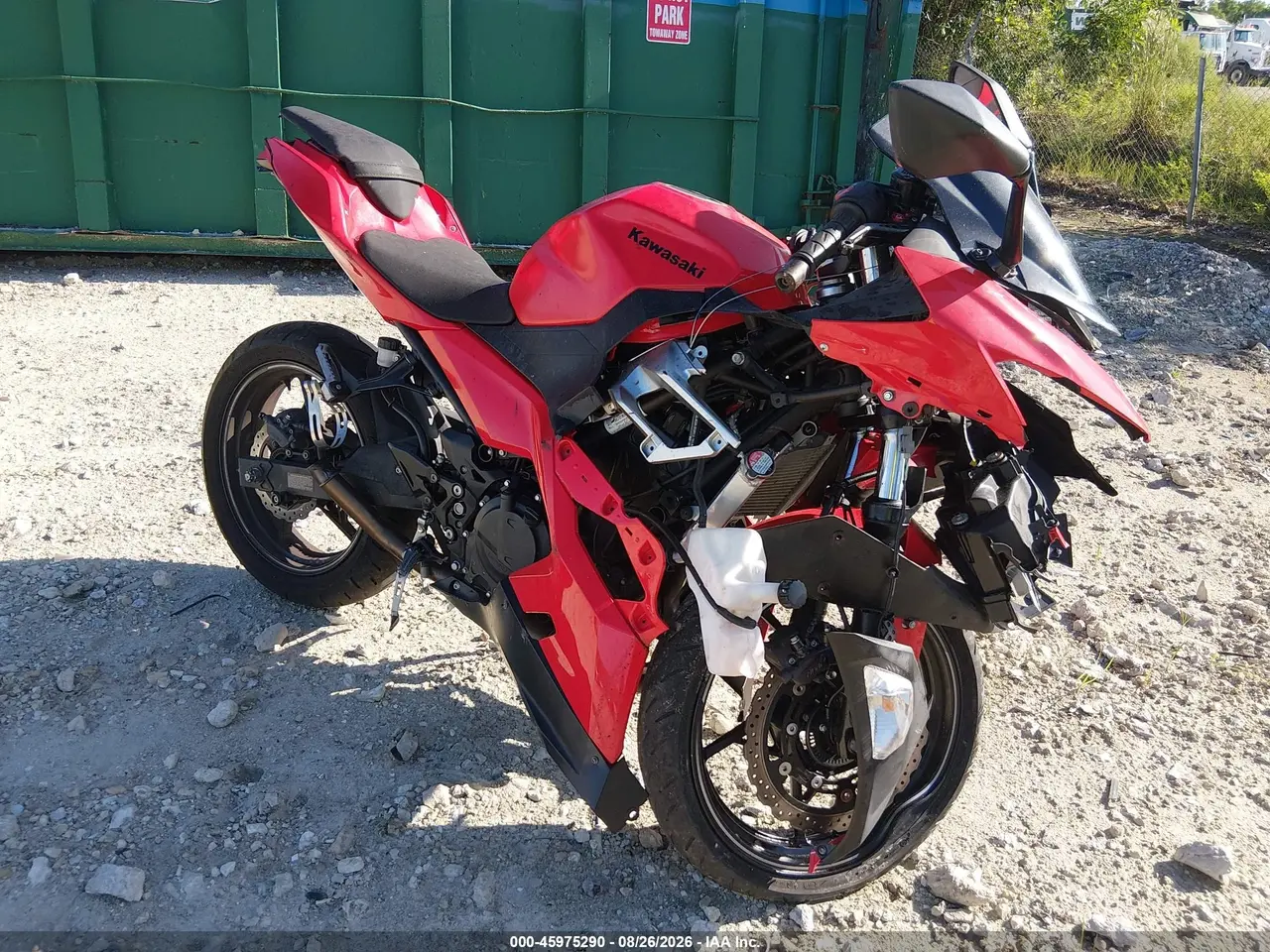 2021 Kawasaki Ex400