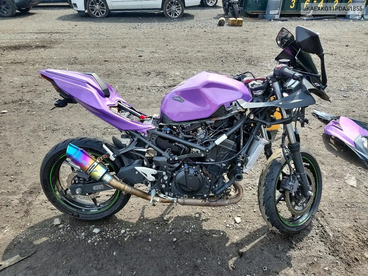 2023 Kawasaki Ex400