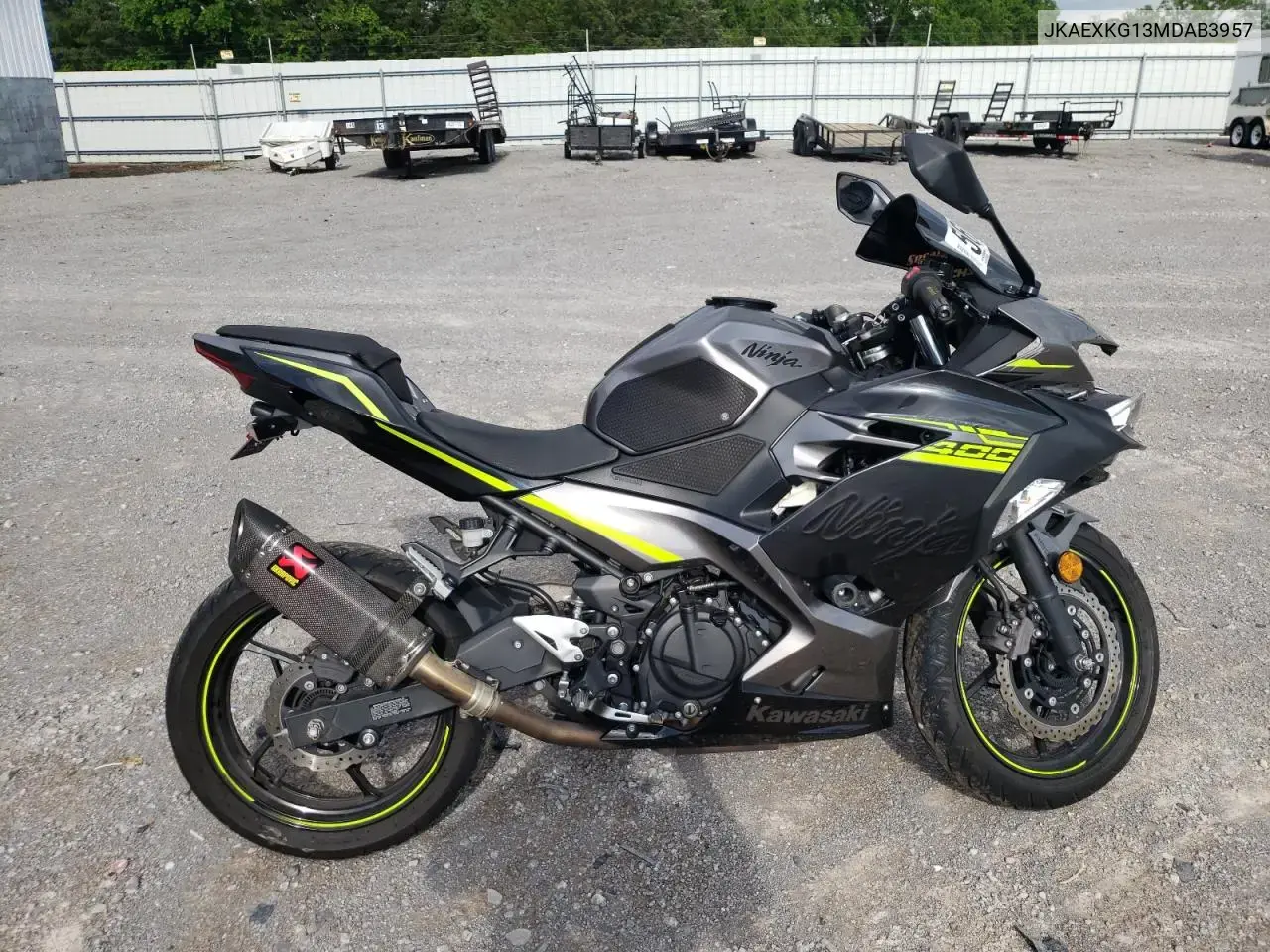 2021 Kawasaki Ex400