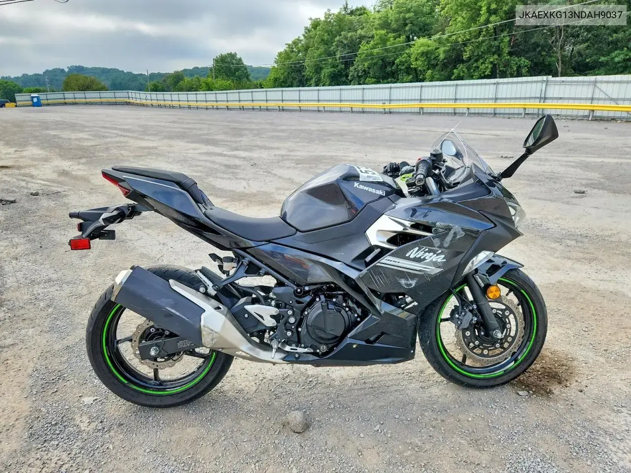 2022 Kawasaki Ex400