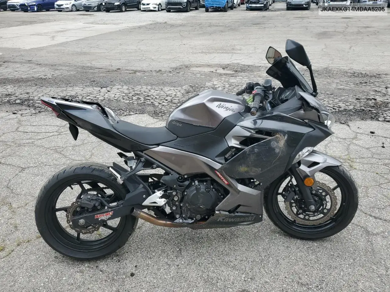2021 Kawasaki Ex400