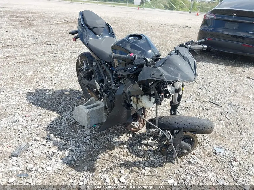 2022 Kawasaki Ex400