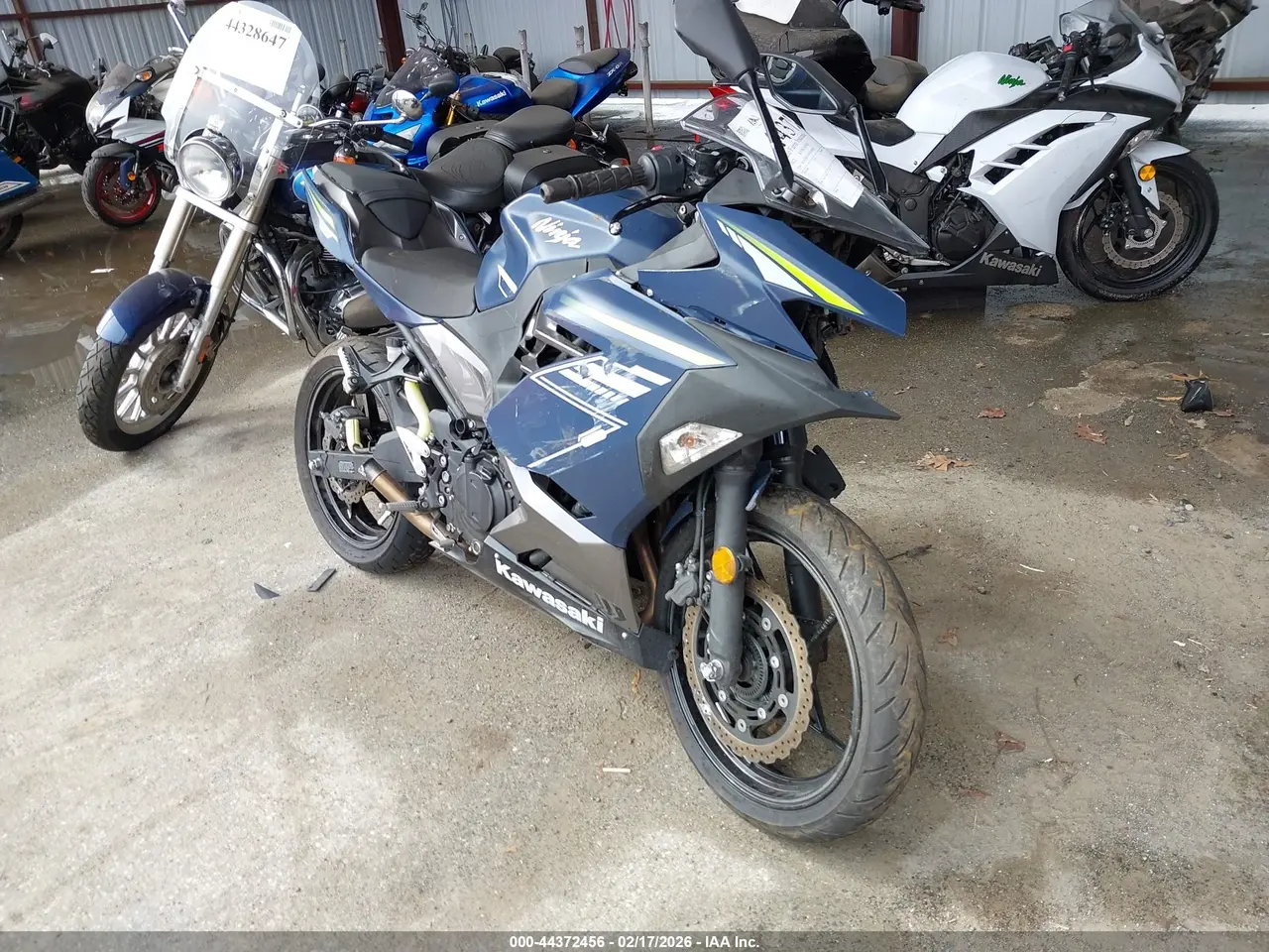 2022 Kawasaki Ex400