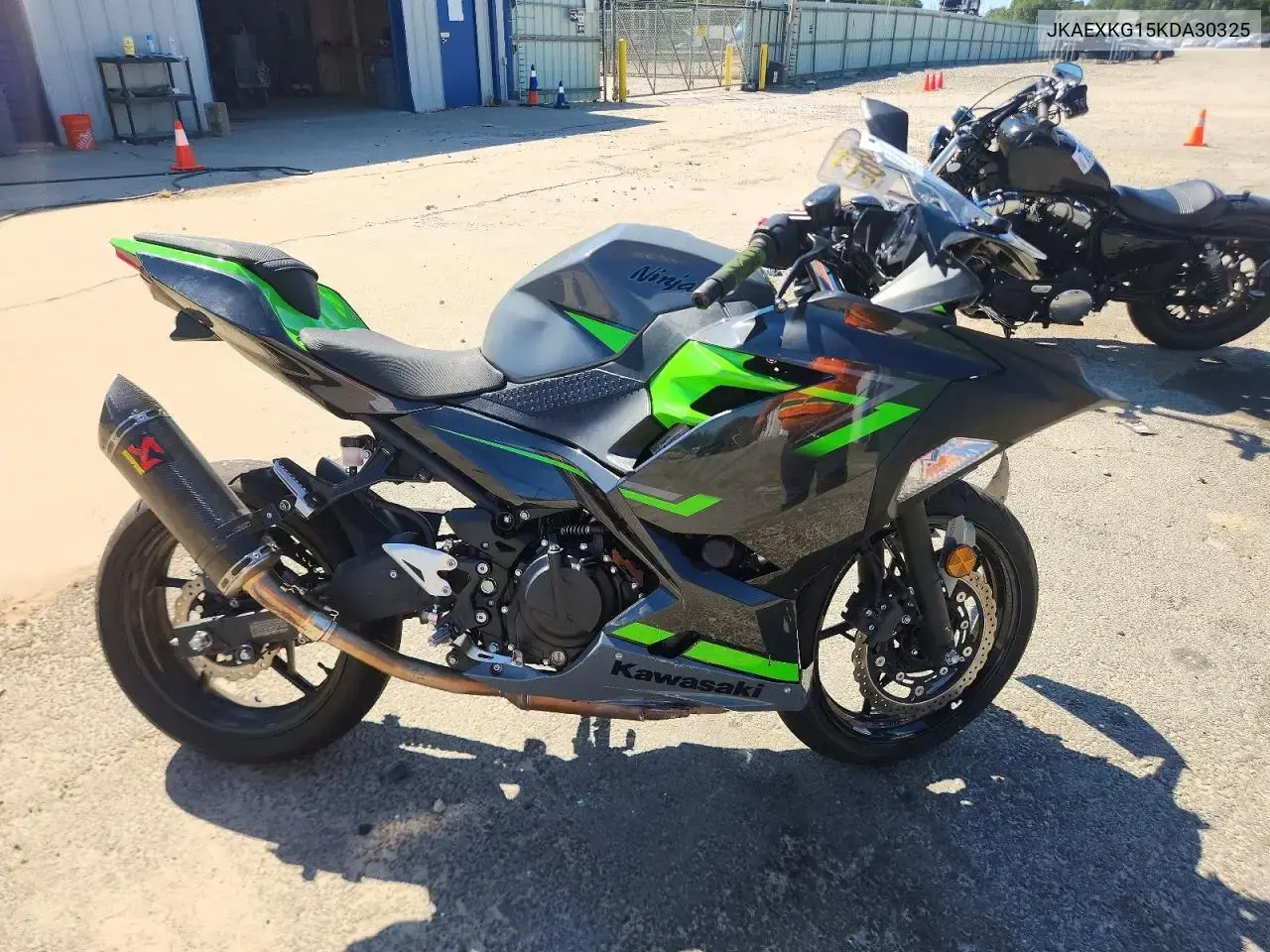 2019 Kawasaki Ex400