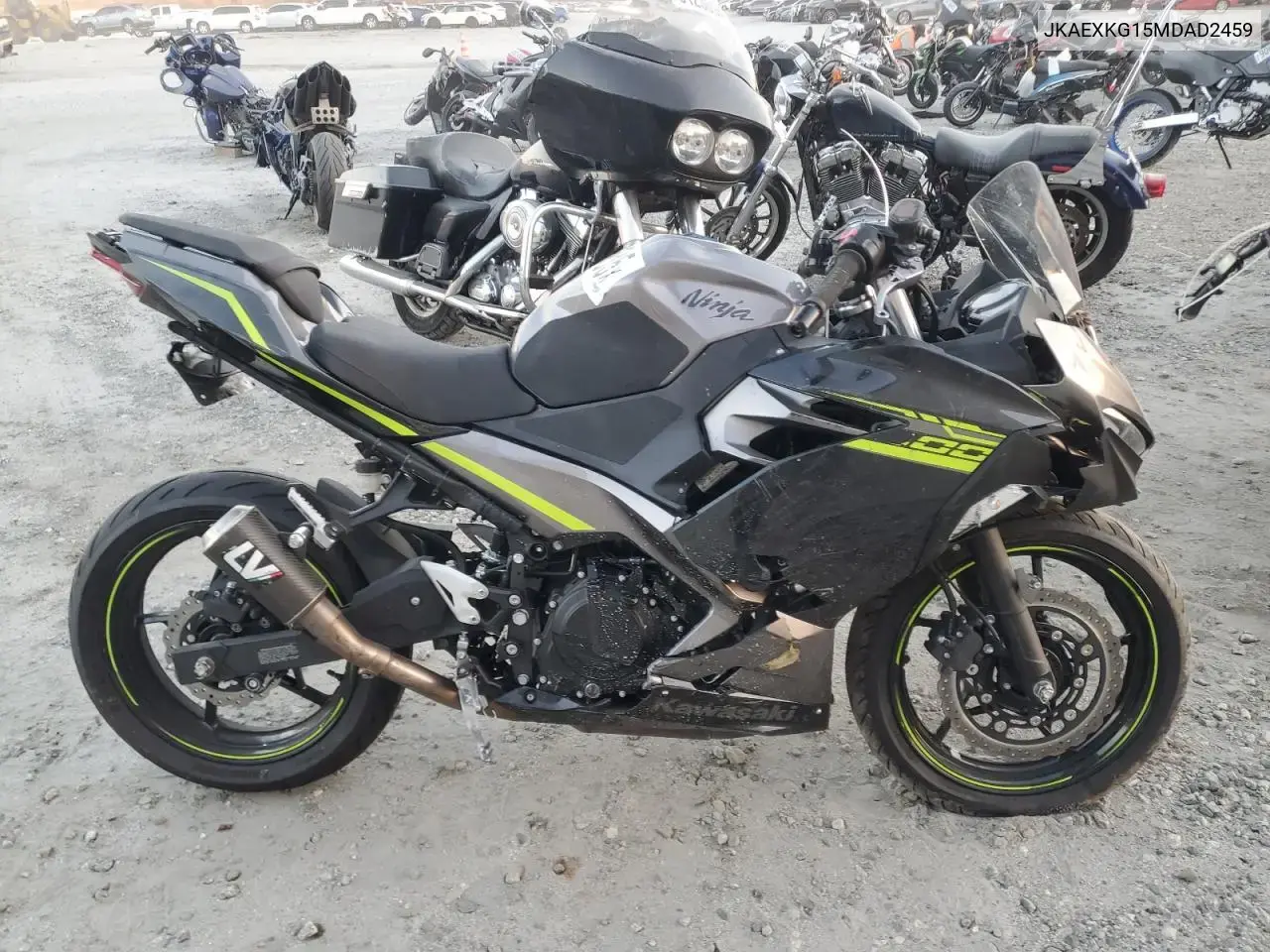 2021 Kawasaki Ex400