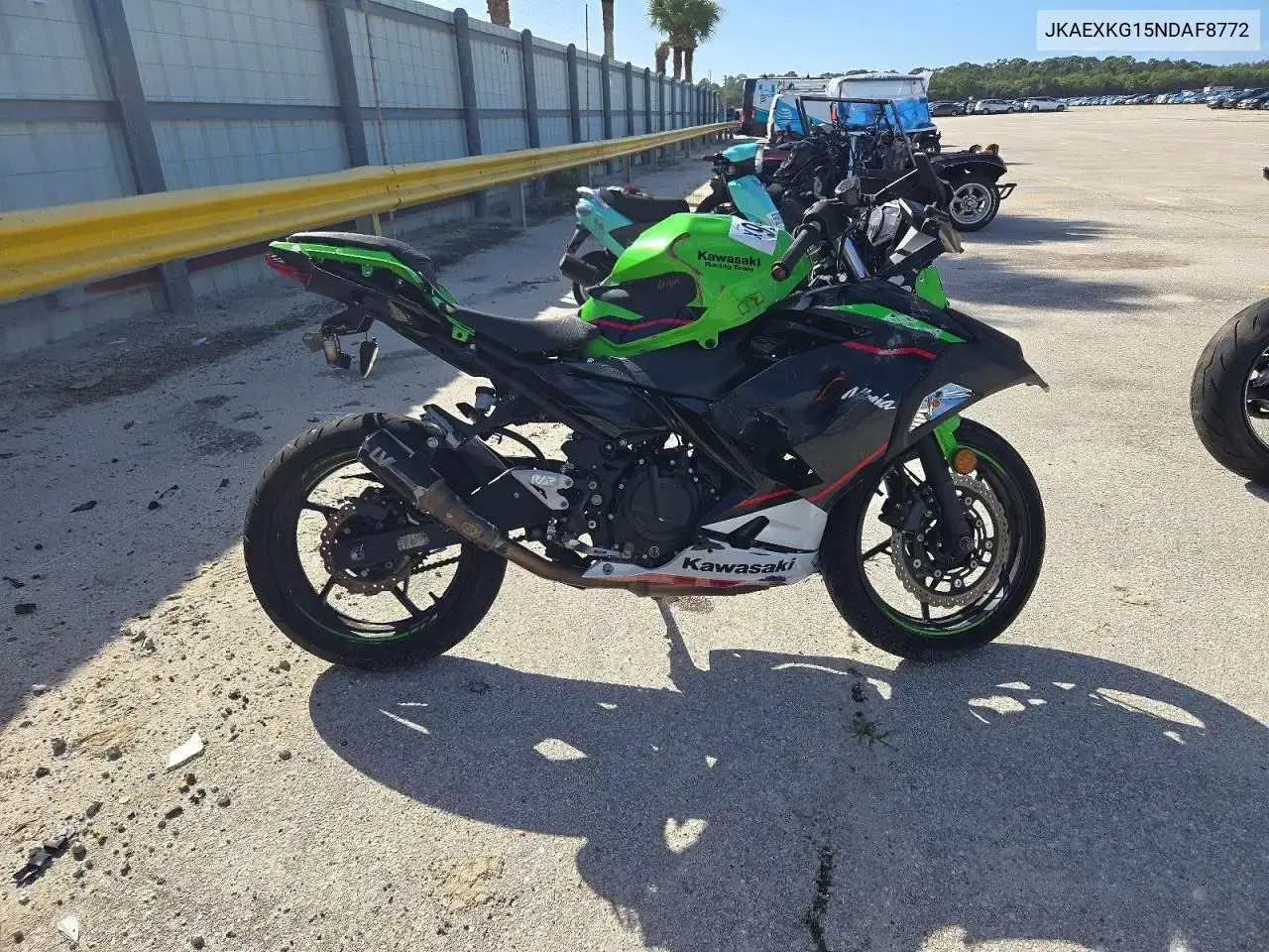 2022 Kawasaki Ex400