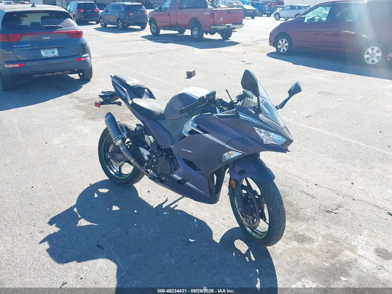2022 Kawasaki Ex400